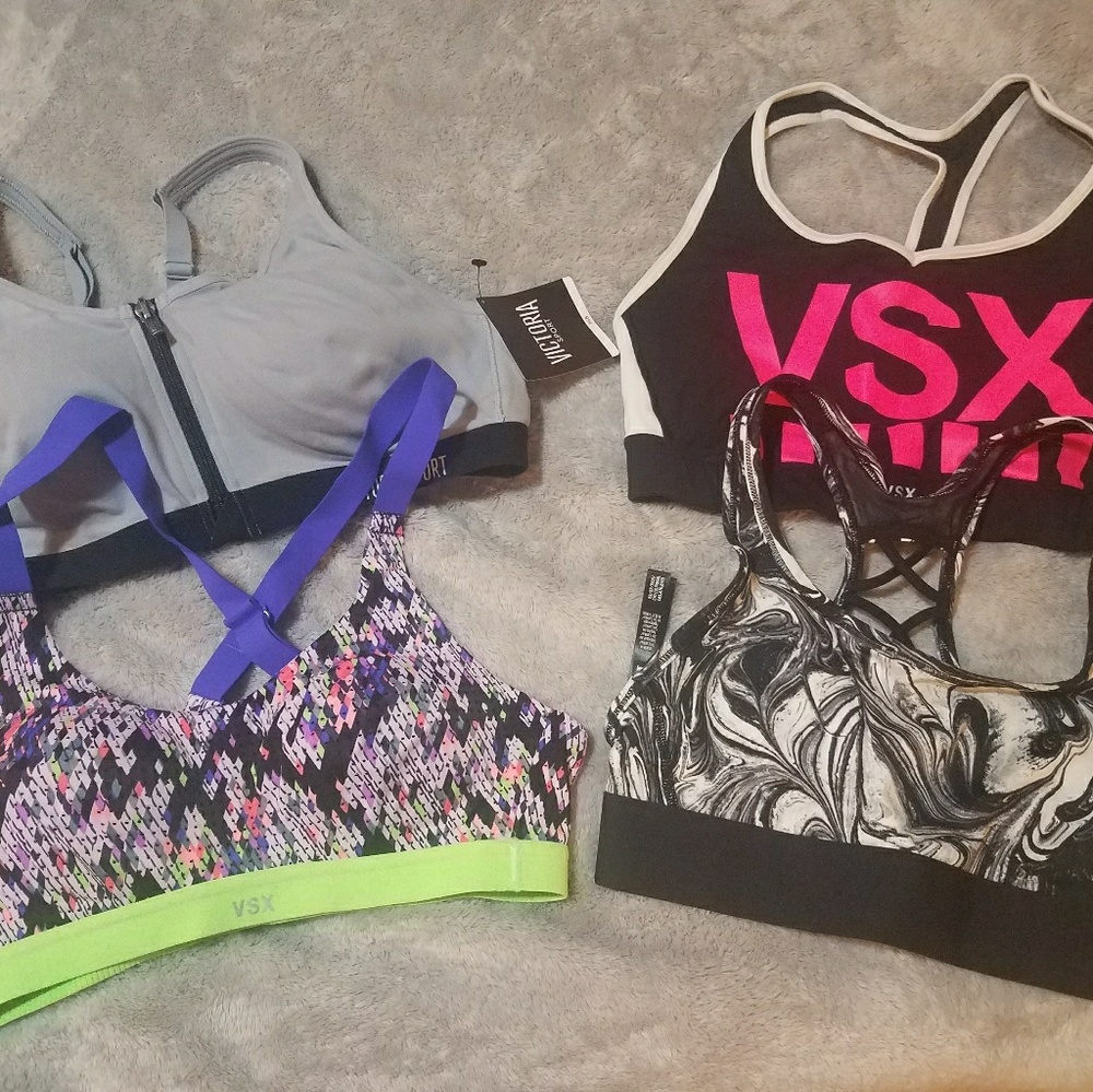 2 VS Sports bras